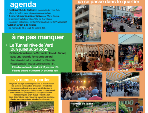 Newsletter juillet-août 2018