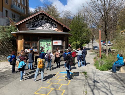 La Marche Bleue de passage au Vallon, 8 avril 2023
