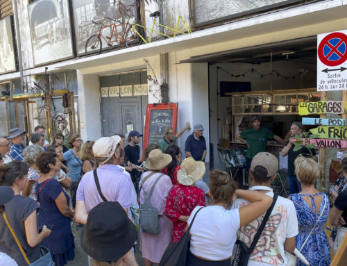 Journées Européennes du Patrimoine (JEP) des  9 et 10 septembre dans le quartier du Vallon